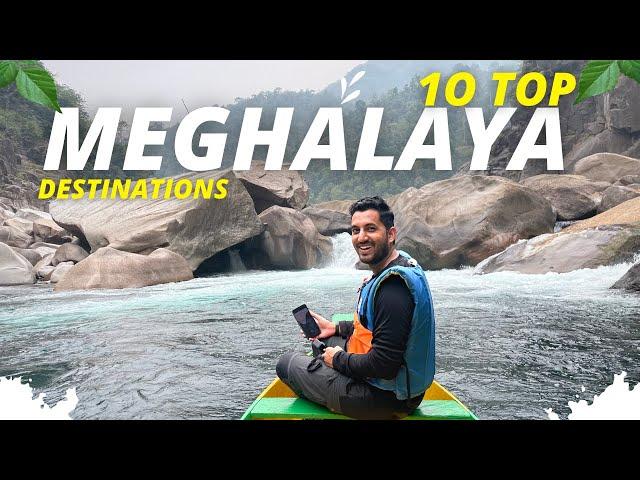 Top 10 Places To Visit in Meghalaya in 2023 | Most Beautiful Destinations in Meghalaya -Travel Video