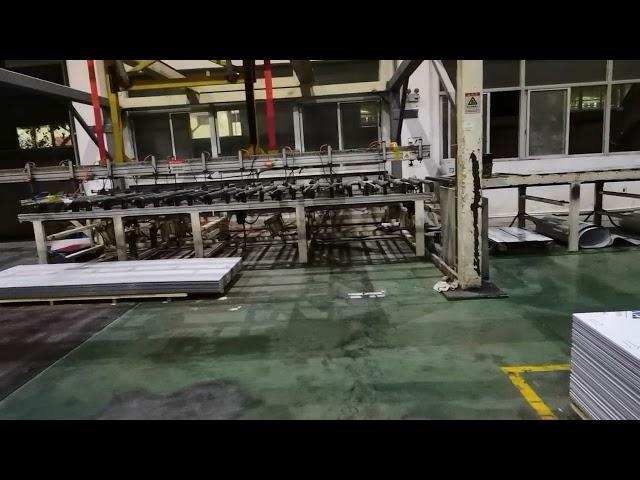 3MM & 4MM Alusign Panel Aluminum Composite production