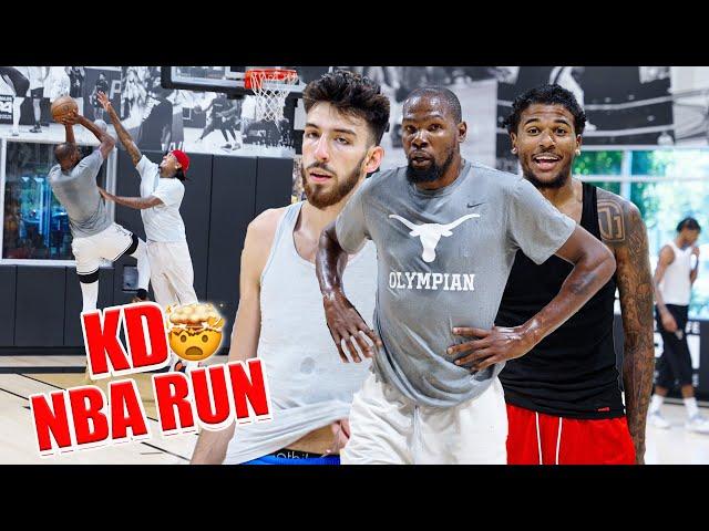 Kevin Durant, Jalen Green, Darius Garland, and Chet *Go Crazy* in Elite NBA Run