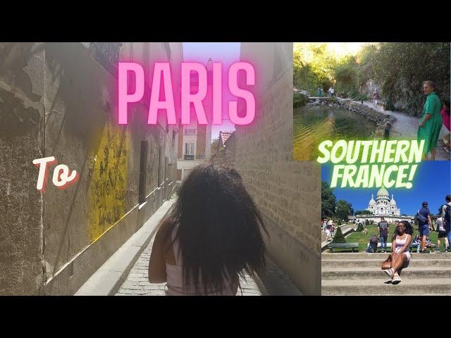 Paris to the South of France (for language immersion)