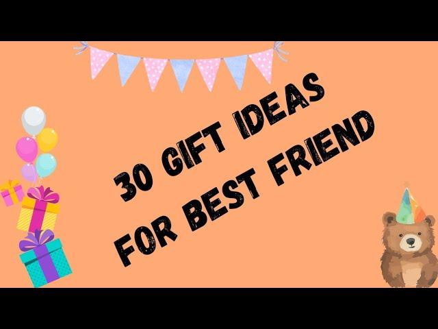 30 Gift Ideas for friends | Birthday Gift Ideas for Best friends | friends gift | @WorldOfIdeas_30