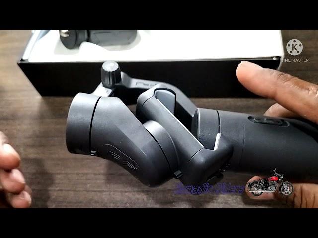 Hohem iSteady X - 3 Axis 259 Grm Gimbal - New Team Member - Review with App Feature Testing