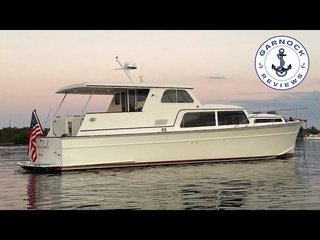 $235,000 - (2000) Huckins Atlantic 44 - Modern Classic Motor Yacht For Sale