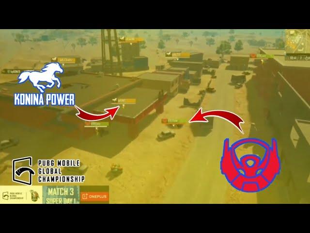 BTR VS KONINA POWER | LONG FIGHT | PMGC SUPER DAY 1