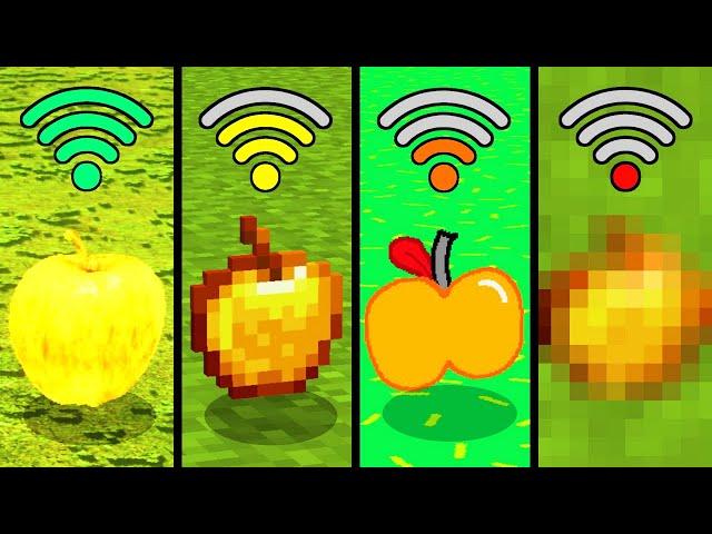 minecraft physics with different Wi-Fi compilation