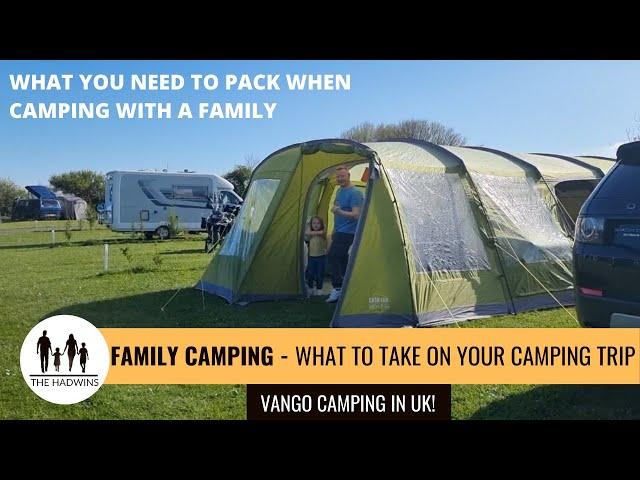 Family Camping | Full Tent Set Up | Camping Gear, Hacks & Tips