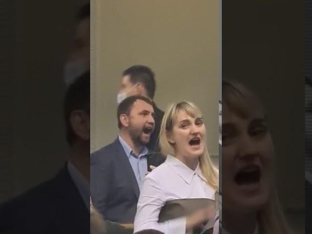 Скандал в Раде. Вятрович кричит "Ганьба" Шакрлету