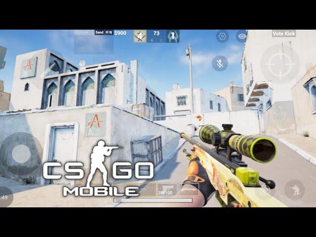 CSGO Mobile Gameplay 3.8 Android FPS Games