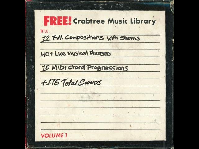 FREE SAMPLE PACK - Crabtree Music Library - FREE! Vol. 1