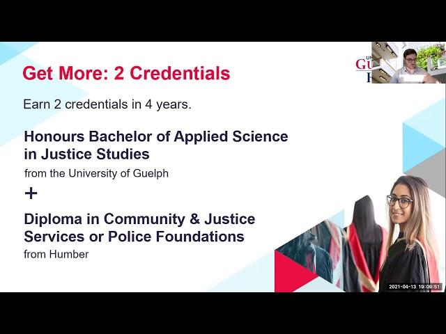 High School Applicants GH Talks: Justice Studies