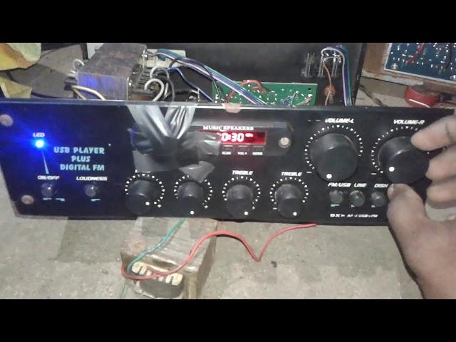 Stk4141 stereo amplifier