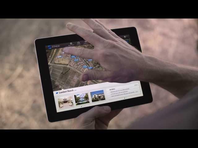 Zonda iPad App - Data and Analytics for the Housing Industry