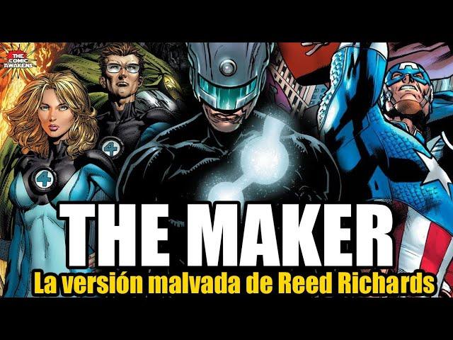 The Maker: La versión malvada de Reed Richards | Marvel Comics