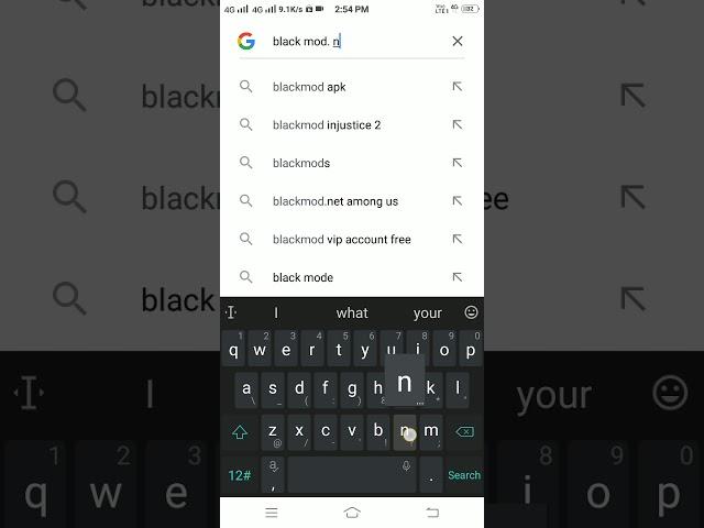 How to download black mod. Net apk