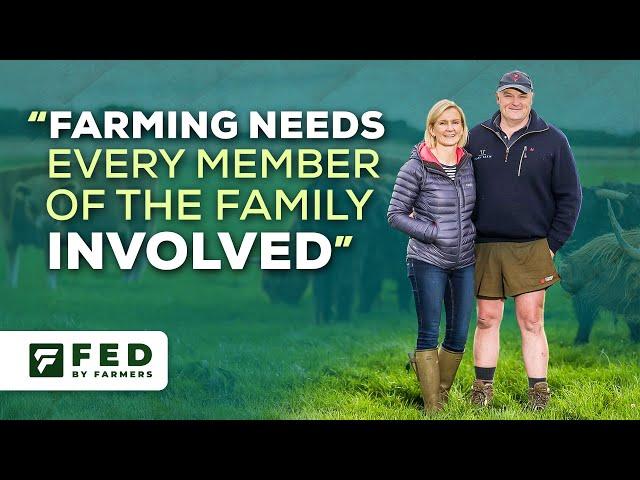 John & Fiona Scott - Fearn Farm, FarmStrong and This Farming Life