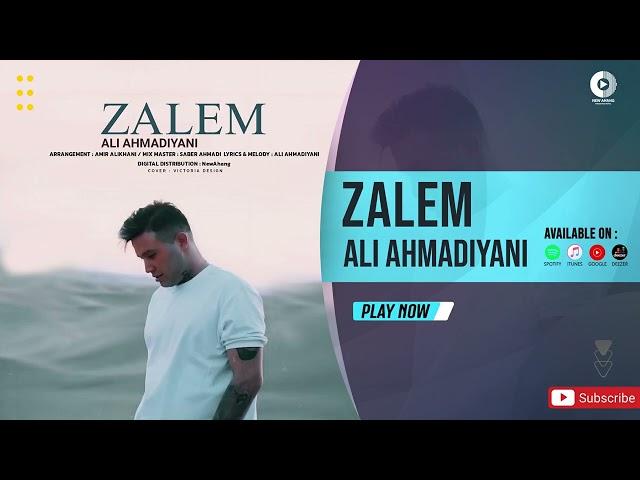 Ali Ahmadiyani - Zalem | OFFICIAL AUDIO TRACK علی احمدیانی - ظالم