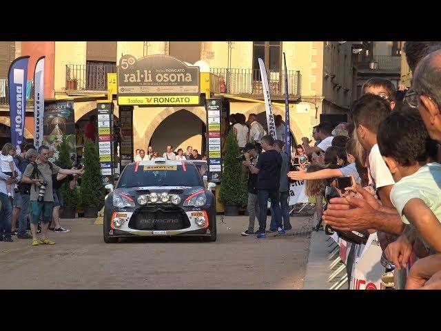 Xavi Domenech - Axel Coronado | Rally Osona 2018 | Citroen DS3 R5