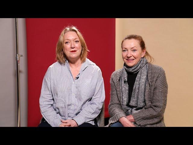 Kristine Nielsen and Julie White on Being Surrounded by Death and Dicks in Broadway's GARY