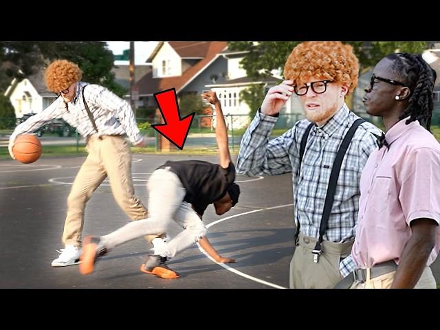 Nerds Play Basketball & EXPOSE Hoopers At The Park!