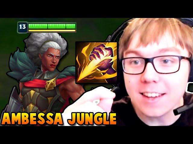 TheBausffs is now playing AMBESSA JUNGLE?