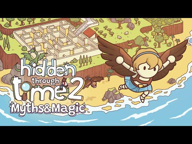 Hidden Through Time 2  Myths & Magic - Trailer de lançamento para os consoles