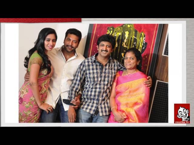 Jayam Ravi & Jayam Raja's family photoshoot