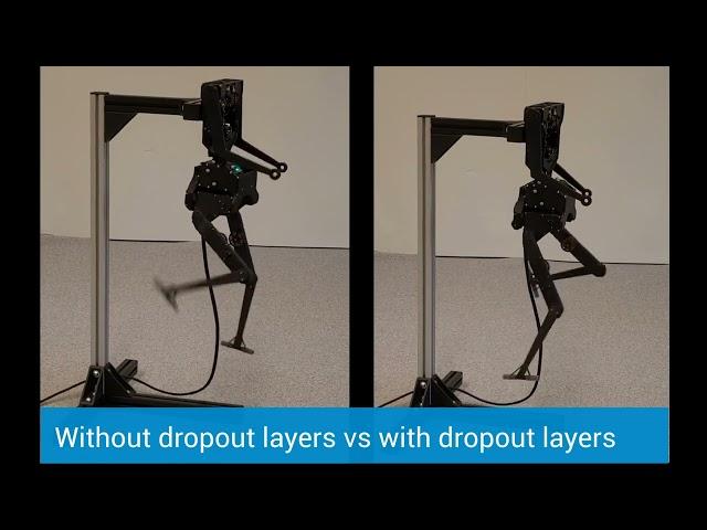 Bolt lifting legs @ the Max Planck Institute for Intelligent Systems