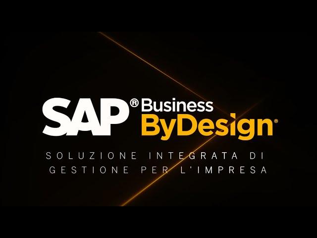 Cos'è SAP Business ByDesign?