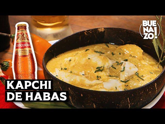 Kapchi de habas | Buenazo!