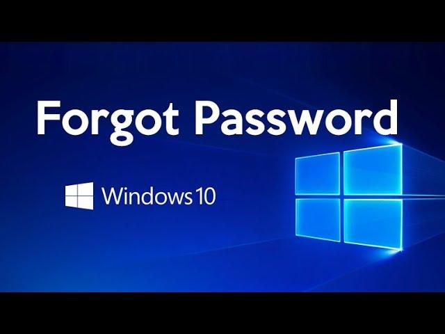 Windows 10 Password Reset - Resetting the PC