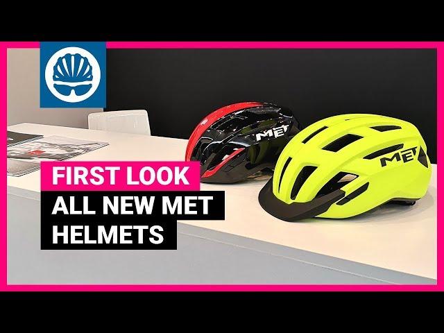 MET Helmets 2020 | New Allroad Gravel & Vinci Road Models