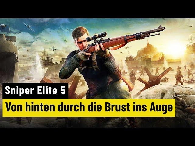 Sniper Elite 5 | REVIEW | Hirnlos und trotzdem gut