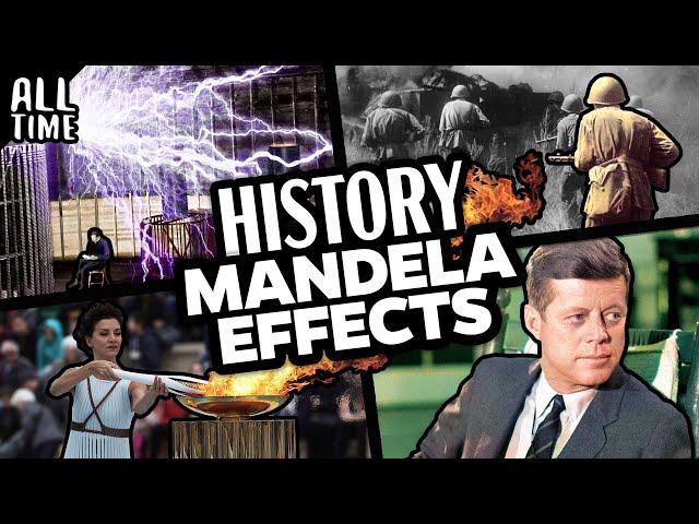 21 History Mandela Effects!