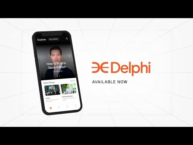 Introducing Delphi AI: Clone yourself with AI is no longer a pipe dream, it's Real! #aiclone