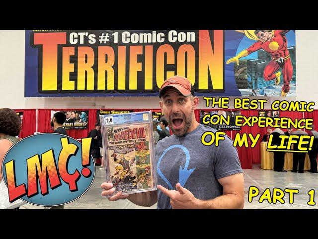 The Best Comic Experience of My LIFE: Terrificon 2024 - Part 1!