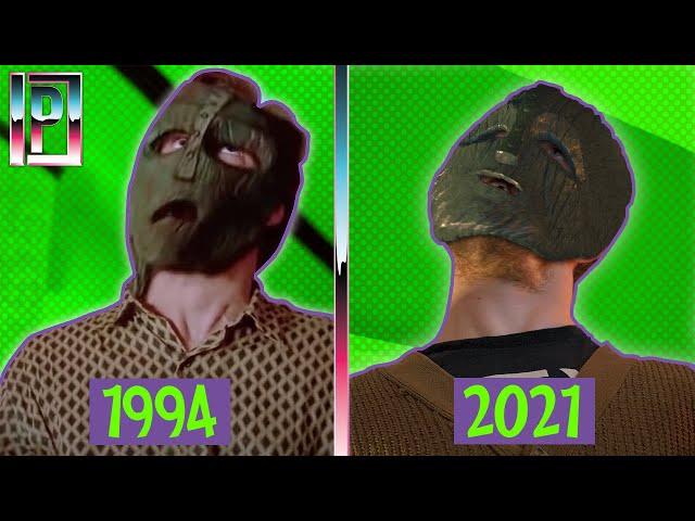 We Remade The Mask VFX in 2021