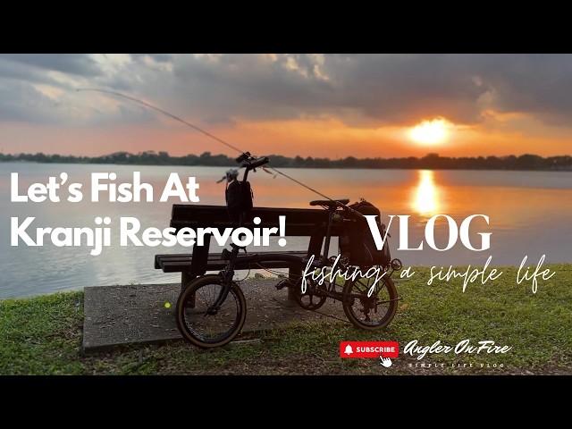 Vlog 34: How To Catch Peacock Bass On Minnows? Lure Fishing In Singapore At Kranji Reservoir!