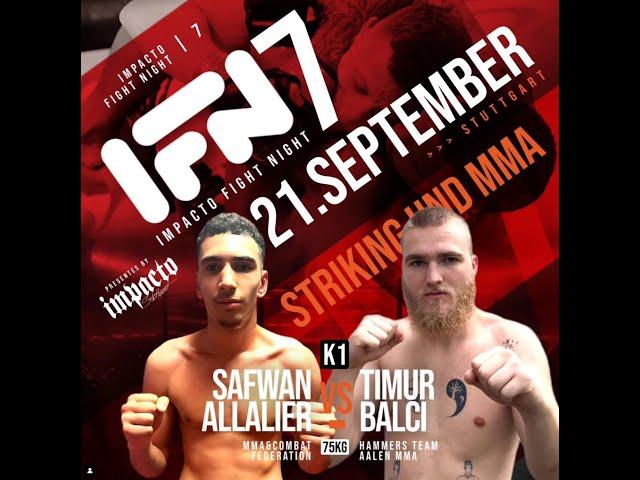 IFN 7 | KAMPF 5 | K1 | SAFWAN ALLALIER ️ TIMUR BALCI | K1 | 21.09.2024