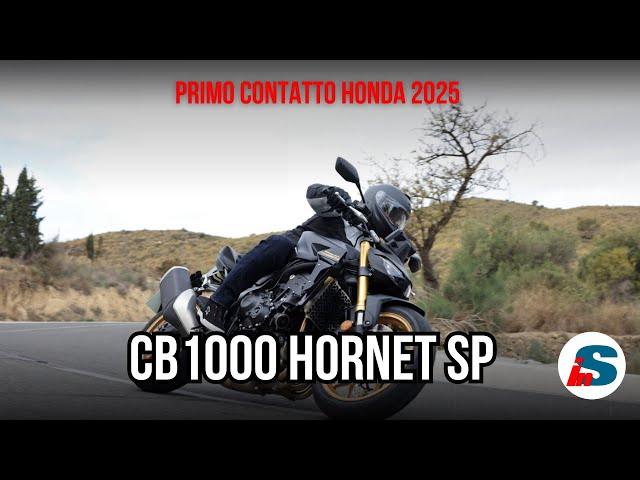 In sella alla Honda CB1000 Hornet SP!