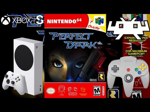 Perfect Dark (N64) - RetroArch (Mupen64) - Xbox Series S + Settings