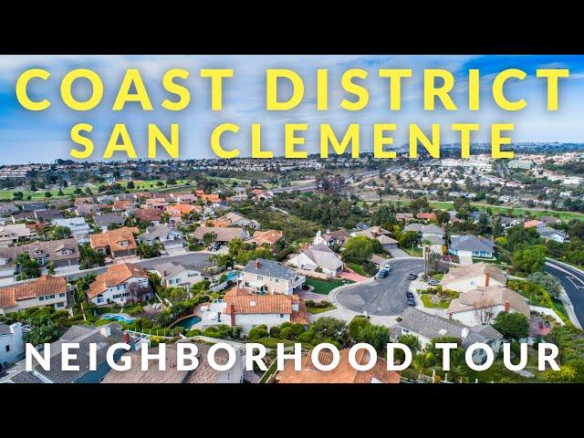 Tour Homes in the Coast District, San Clemente | Best Neighborhoods in San Clemente, California