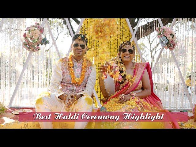 Raghav & Pragati - Best Cinematic Haldi Highlight 2024 - Ramada Khajuraho  - Destination Wedding