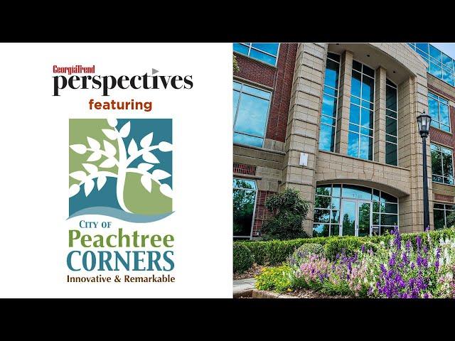 Georgia Perspectives: Peachtree Corners Economic Development (Video 1 of 4)