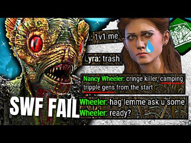 SALTY SWF Cries In The Endgame Because They Couldn't Beat My Hag...Dead By Daylight