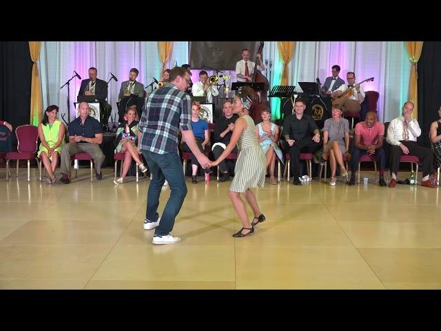 ILHC 2018 - Invitational Lindy Hop Draw - Peter Strom & Moe Sakan