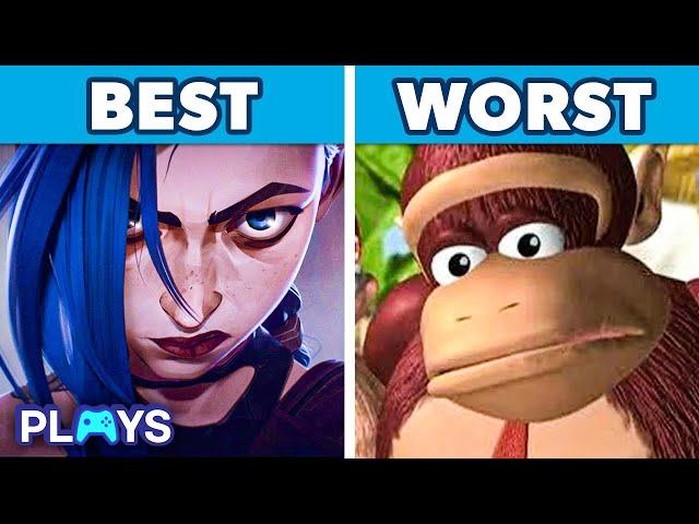 The 20 Best And Worst Video Game TV Adaptations