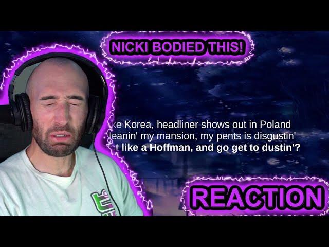 NICKI MINAJ - ANYBODY [RAPPER REACTION]