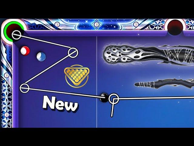 8 Ball Pool - Whispering Shade Bundle  Open Lounge Membership New Cues