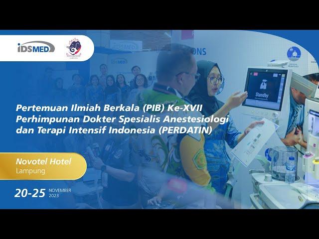 idsMED Participated in PIB Perdatin Lampung 2023