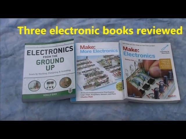 Three basic electronics books reviewed